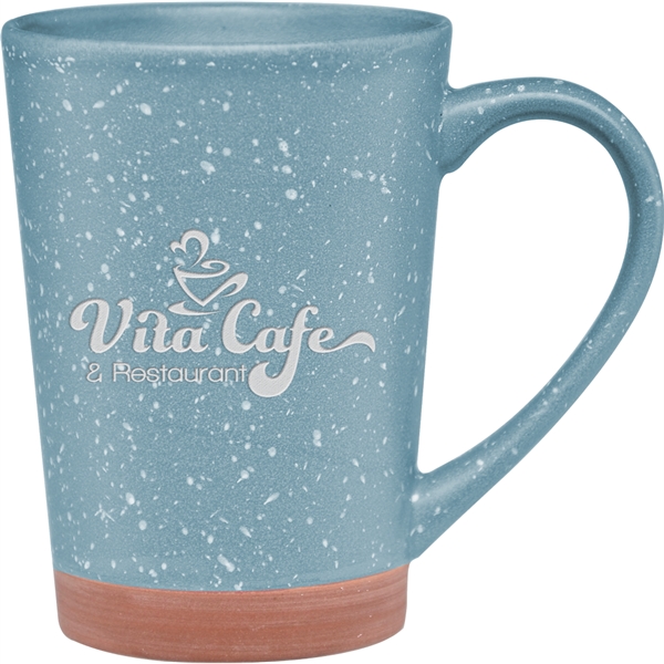 Hearth Collection Mug - Deep Etched