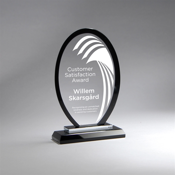 Oval Small Award