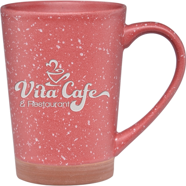 Hearth Collection Mug - Deep Etched