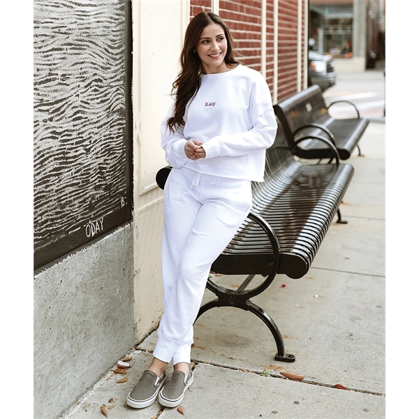 Women's Clifton Distressed Joggers - Women's Clifton Distressed Joggers - Image 3 of 4