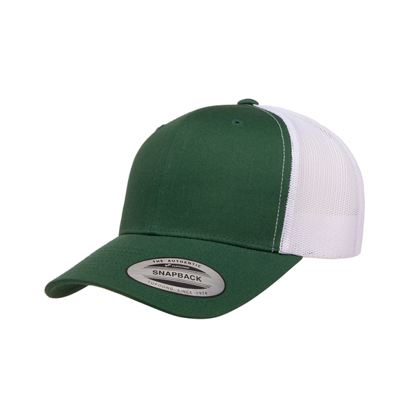 YP Classics Adult Retro Trucker Cap - YP Classics Adult Retro Trucker Cap - Image 50 of 148