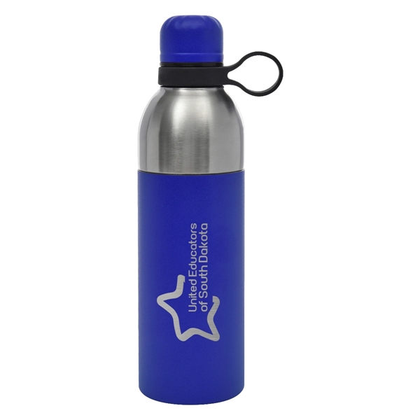 Maxwell Easy Clean Stainless Steel Water Bottle 18oz