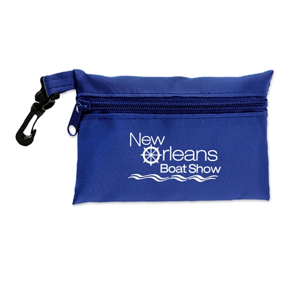 Polyester Zip Tote - Polyester Zip Tote - Image 0 of 4