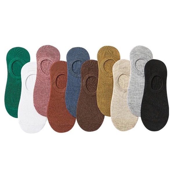 Invisible Cotton Socks - Invisible Cotton Socks - Image 1 of 2