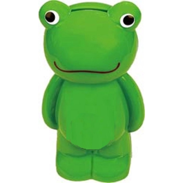 Frog coin bank - Frog coin bank - Image 0 of 0
