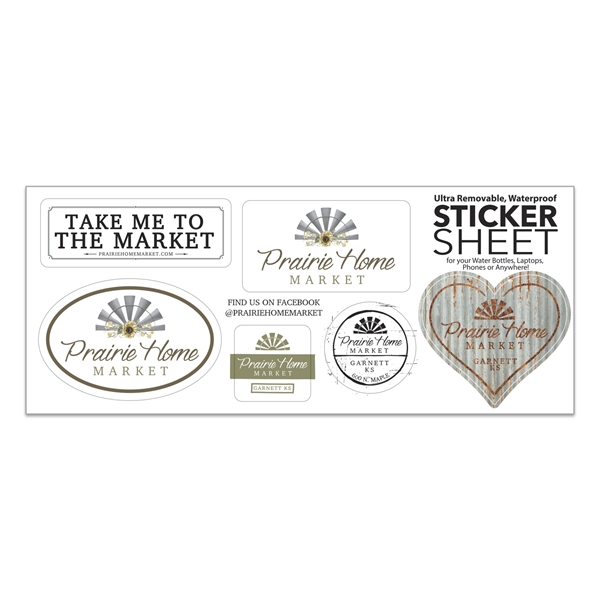 Select Your Sticker Sheet / 4 Stock Layouts - Select Your Sticker Sheet / 4 Stock Layouts - Image 3 of 7