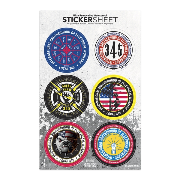 Select Your Sticker Sheet / 4 Stock Layouts - Select Your Sticker Sheet / 4 Stock Layouts - Image 4 of 7