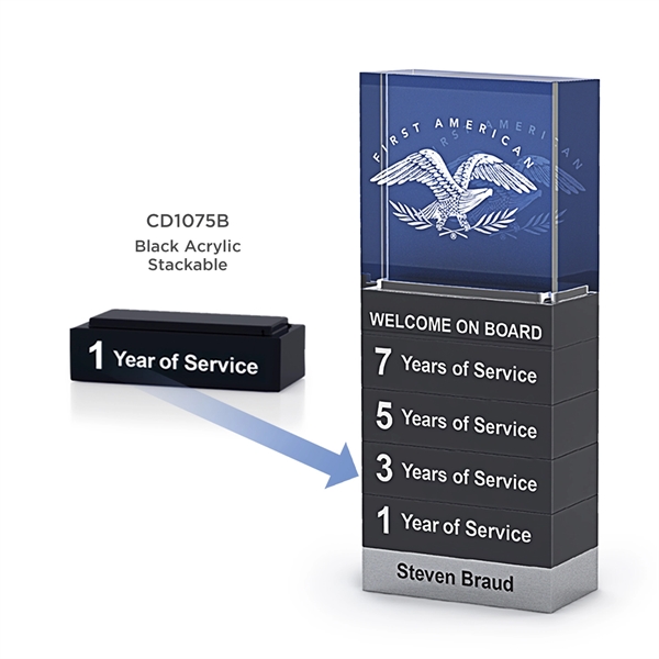 Stackable Acrylic Bar - Stackable Acrylic Bar - Image 9 of 9