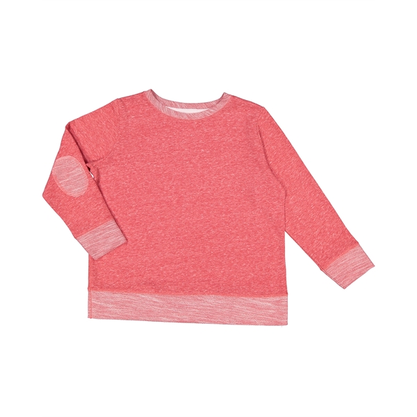 LAT Youth French Terry Long Sleeve Crewneck Sweatshirt