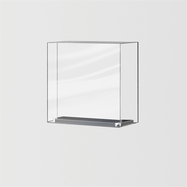 Clear Stackable Award Acrylic Top - Clear Stackable Award Acrylic Top - Image 3 of 5