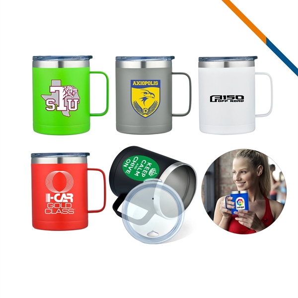 Raka Stainless Steel Mug - Raka Stainless Steel Mug - Image 1 of 9