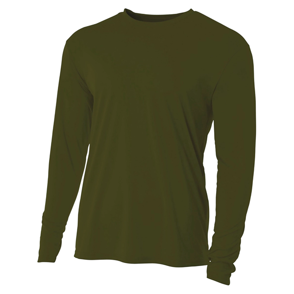 A4 Men's Cooling Performance Long Sleeve T-Shirt - A4 Men's Cooling Performance Long Sleeve T-Shirt - Image 47 of 171