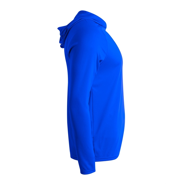 A4 Men's Cooling Performance Long-Sleeve Hooded T-shirt - A4 Men's Cooling Performance Long-Sleeve Hooded T-shirt - Image 17 of 60