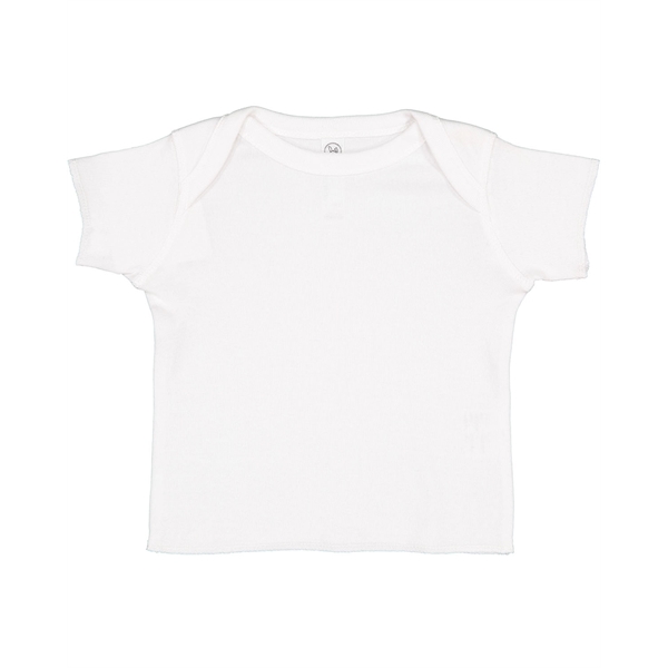 Rabbit Skins Infant Baby Rib T-Shirt - Rabbit Skins Infant Baby Rib T-Shirt - Image 5 of 27