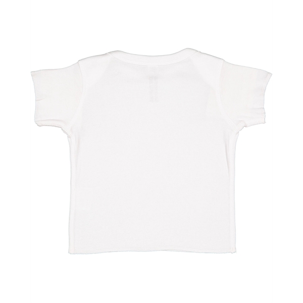 Rabbit Skins Infant Baby Rib T-Shirt - Rabbit Skins Infant Baby Rib T-Shirt - Image 11 of 37