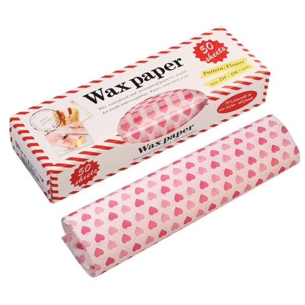 Food grade wax paper - Food grade wax paper - Image 1 of 4