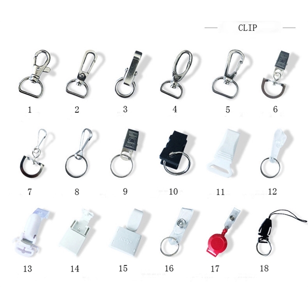 Lanyard with Safety Breakaway Buckle - Lanyard with Safety Breakaway Buckle - Image 3 of 4