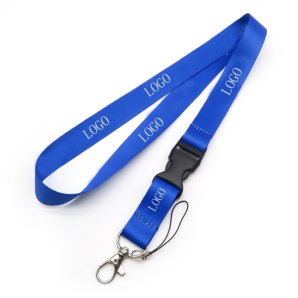 Lanyard with Safety Breakaway Buckle - Lanyard with Safety Breakaway Buckle - Image 0 of 4