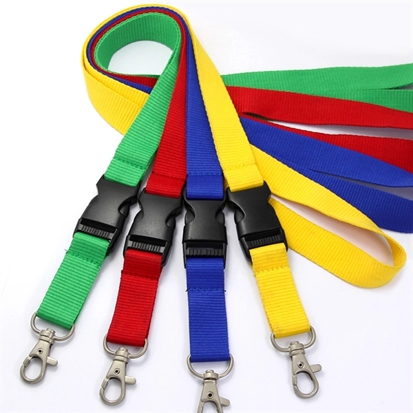 Lanyard with Safety Breakaway Buckle - Lanyard with Safety Breakaway Buckle - Image 2 of 4