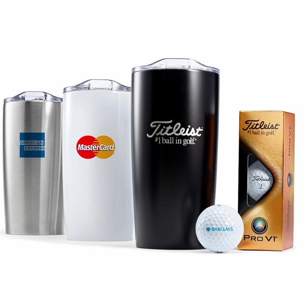 Titleist Yeti Tumbler- Black