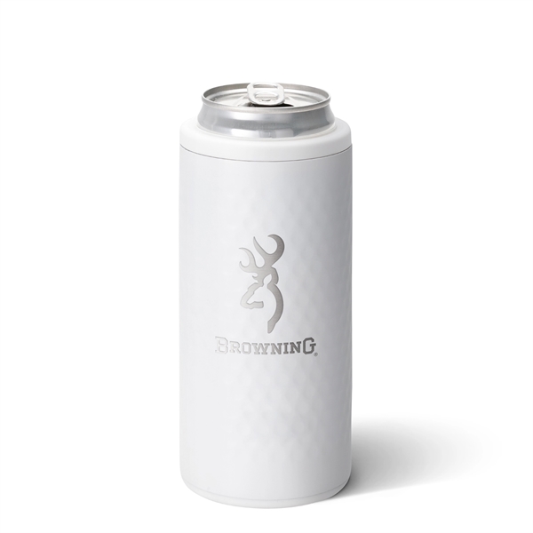 Swig 12oz Skinny Can Cooler Golf Partee - Swig 12oz Skinny Can Cooler Golf Partee - Image 0 of 5
