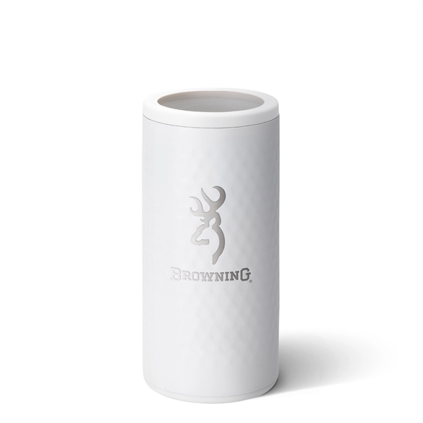 Swig 12oz Skinny Can Cooler Golf Partee - Swig 12oz Skinny Can Cooler Golf Partee - Image 1 of 5