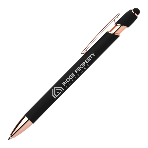 Ellipse Softy Rose Gold Classic w/ Stylus - Silver Laser - Ellipse Softy Rose Gold Classic w/ Stylus - Silver Laser - Image 4 of 6