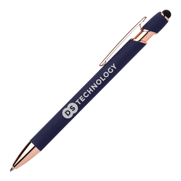 Ellipse Softy Rose Gold Classic w/ Stylus - Silver Laser - Ellipse Softy Rose Gold Classic w/ Stylus - Silver Laser - Image 6 of 6