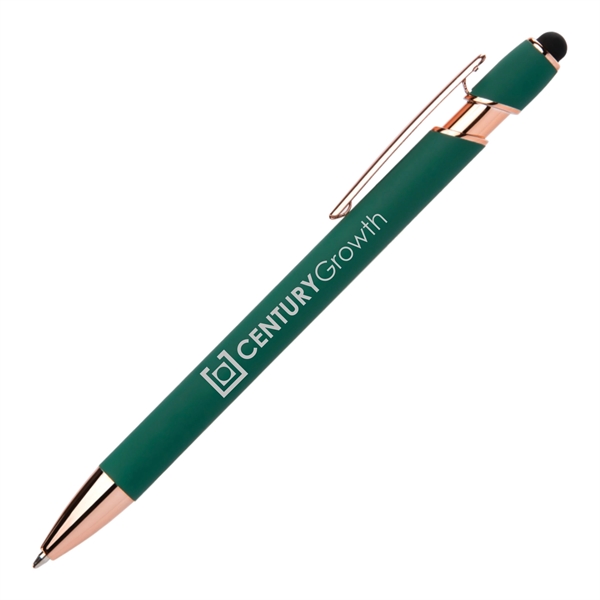 Ellipse Softy Rose Gold Classic w/ Stylus - Silver Laser - Ellipse Softy Rose Gold Classic w/ Stylus - Silver Laser - Image 2 of 6