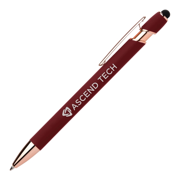 Ellipse Softy Rose Gold Classic w/ Stylus - Silver Laser - Ellipse Softy Rose Gold Classic w/ Stylus - Silver Laser - Image 3 of 6