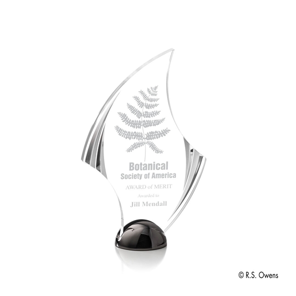 Flourish Hemisphere Award - Laser Engraved - Flourish Hemisphere Award - Laser Engraved - Image 5 of 12