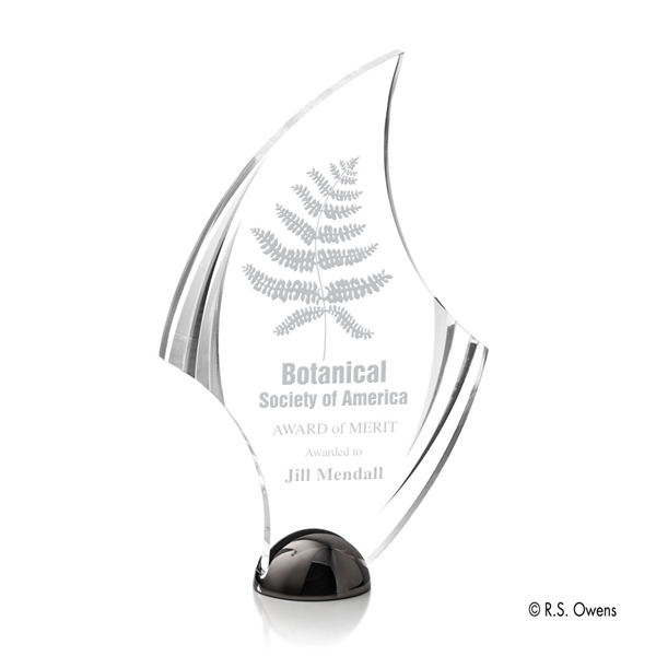Flourish Hemisphere Award - Laser Engraved - Flourish Hemisphere Award - Laser Engraved - Image 11 of 12