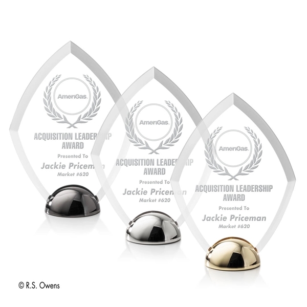 Diamond Hemisphere Award - Laser Engraved - Diamond Hemisphere Award - Laser Engraved - Image 0 of 6
