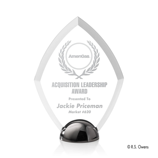 Diamond Hemisphere Award - Laser Engraved - Diamond Hemisphere Award - Laser Engraved - Image 5 of 6
