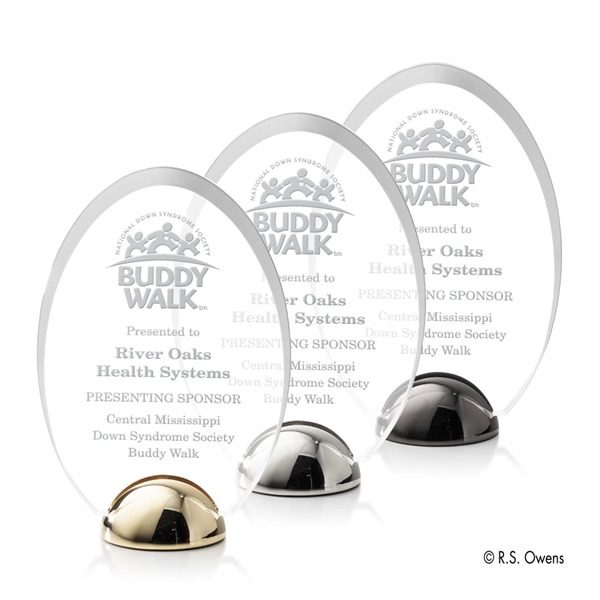 Janus Hemisphere Award - Laser Engraved - Janus Hemisphere Award - Laser Engraved - Image 0 of 6