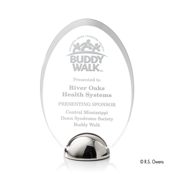 Janus Hemisphere Award - Laser Engraved - Janus Hemisphere Award - Laser Engraved - Image 1 of 6