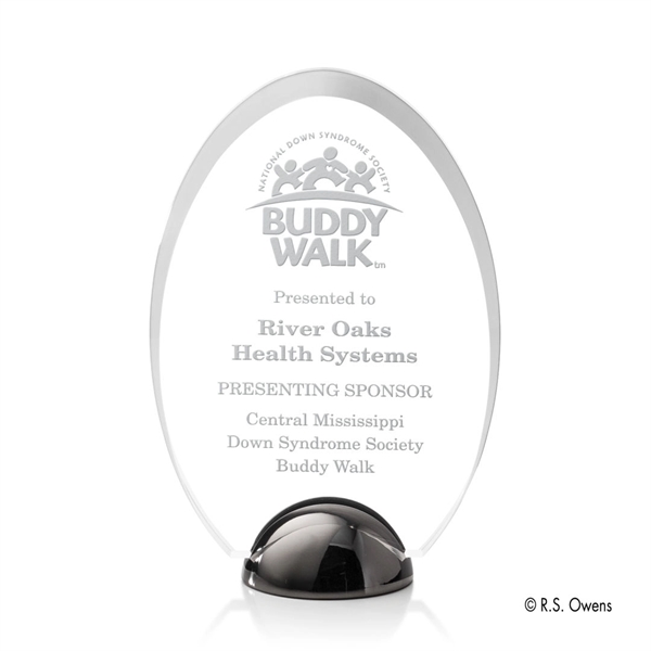 Janus Hemisphere Award - Laser Engraved - Janus Hemisphere Award - Laser Engraved - Image 5 of 6