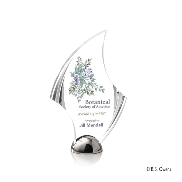 Flourish Hemisphere VividPrint™ Award - Flourish Hemisphere VividPrint™ Award - Image 1 of 12