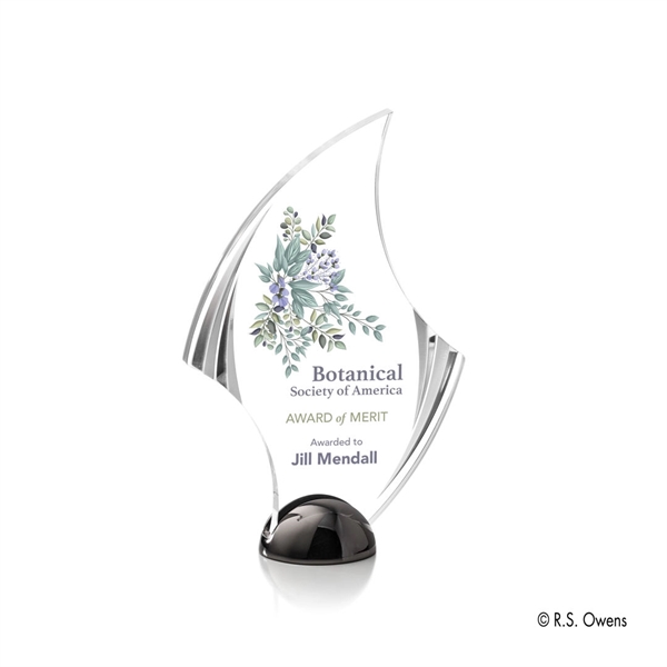 Flourish Hemisphere VividPrint™ Award - Flourish Hemisphere VividPrint™ Award - Image 5 of 12