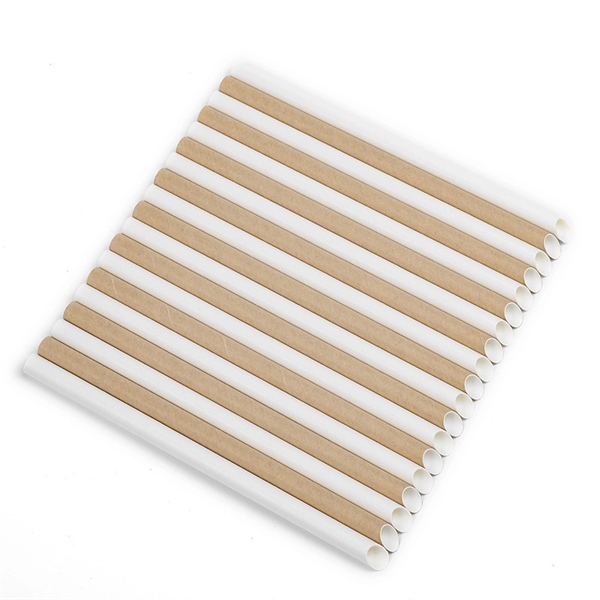 Biodegradable Paper Straws - Biodegradable Paper Straws - Image 0 of 2