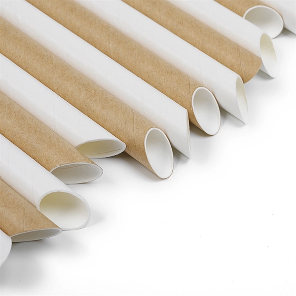 Biodegradable Paper Straws - Biodegradable Paper Straws - Image 1 of 2