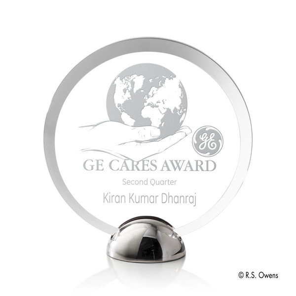 Discus Hemisphere Award - Discus Hemisphere Award - Image 1 of 6