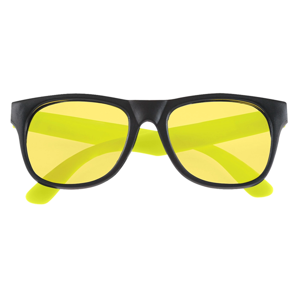 Tinted Lenses Rubberized Sunglasses - Tinted Lenses Rubberized Sunglasses - Image 13 of 18