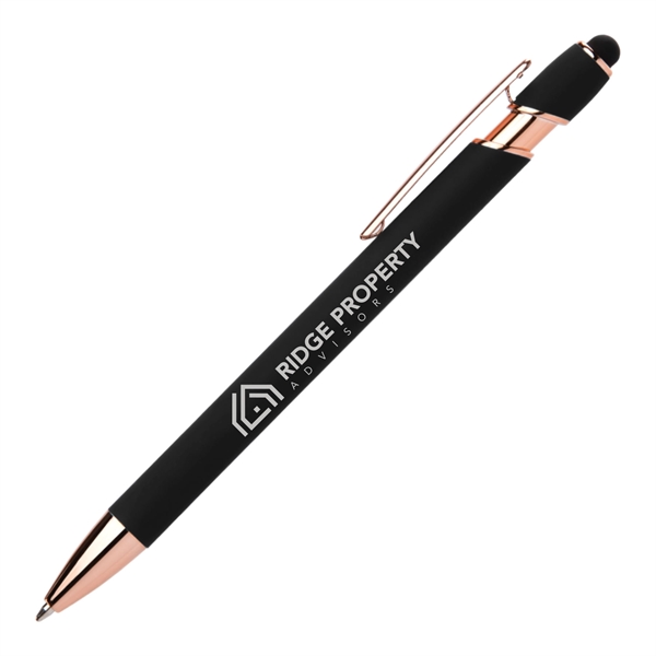 Custom Ellipse Softy Rose Gold Classic w/ Stylus