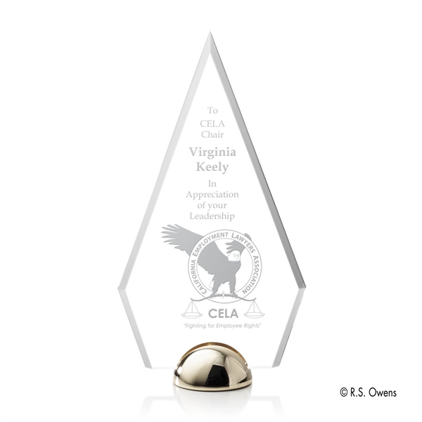 Custom Apex Hemisphere Award