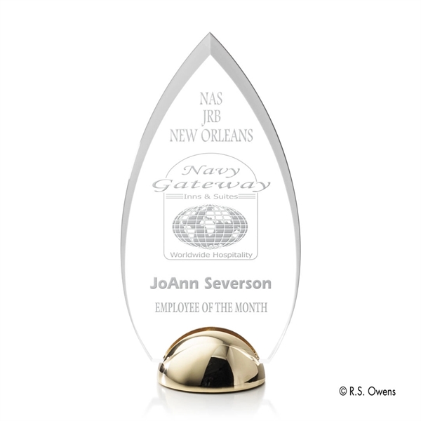 Custom Contour Hemisphere Award