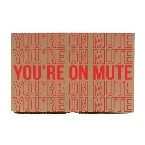 I Think You're On Mute Tumbler With Snacks Mailer Kit - I Think You're On Mute Tumbler With Snacks Mailer Kit - Image 4 of 4