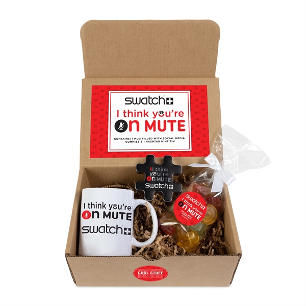 I Think You're On Mute Ceramic Mug Drop Mailer Kit - I Think You're On Mute Ceramic Mug Drop Mailer Kit - Image 0 of 5