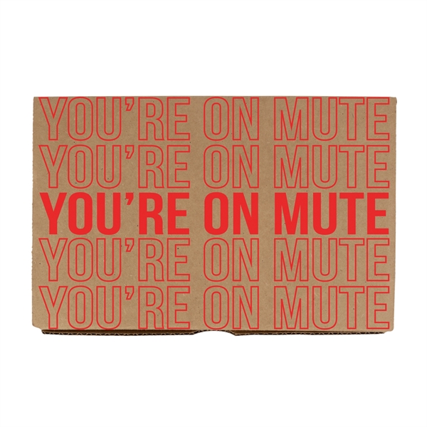 I Think You're On Mute Ceramic Mug Drop Mailer Kit - I Think You're On Mute Ceramic Mug Drop Mailer Kit - Image 5 of 5