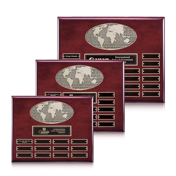World (Horiz) Perpetual - Rosewood Finish - World (Horiz) Perpetual - Rosewood Finish - Image 0 of 3